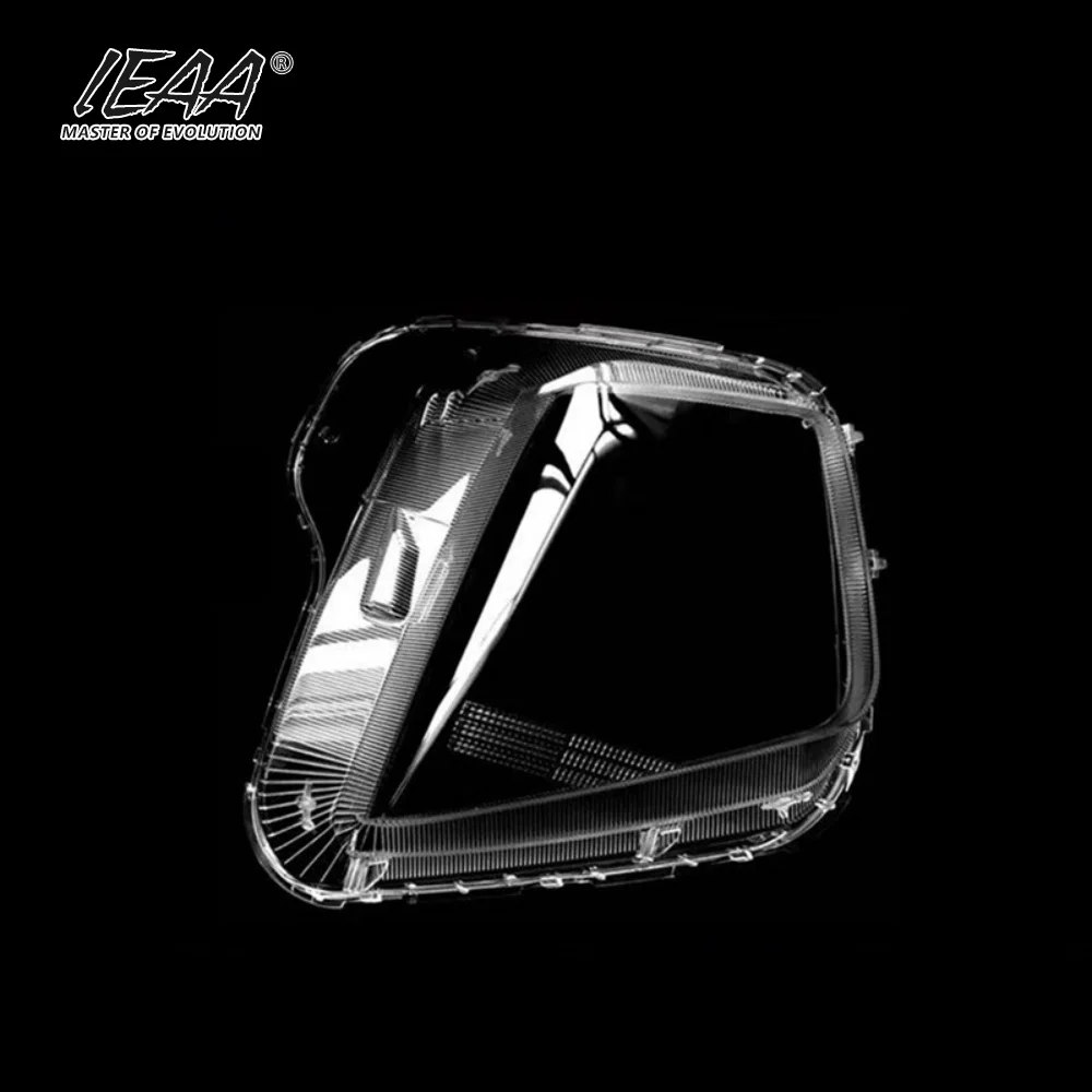 IEAA AUTO Car Headlight Cover Headlight Glass for Hyundai Tucson Head Light Lens Cover 2021 - 2023 Lampshade Cover Lens