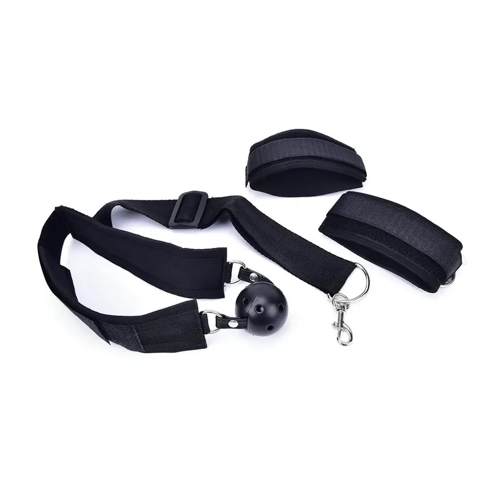 Low Price Wholesale High Quality Bdsm Bondage Sex Toy Handcuff Mouth Gag  Adult Sex Product Japanese BDSM Sex Toys