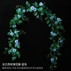 Blue French Rose Vines