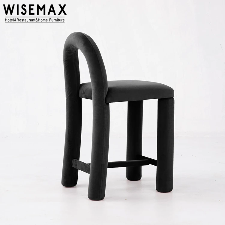 Мебель WISEMAX современная роскошная барная мебель барный стул бархатные стулья для