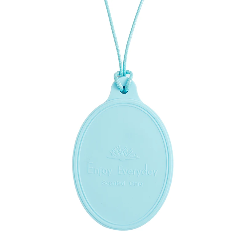 product hanging eva car aromatherapy pendant fragrance air freshener car perfume card scented card with gift set-3