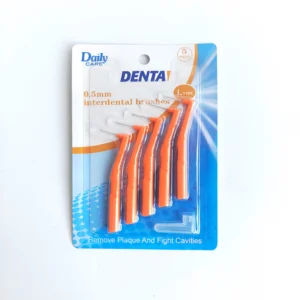 Daily Care Top Selling Bendable Interdental Brushes Durable Anti-slip PP Handle Interspace Toothbrushes Free Sample