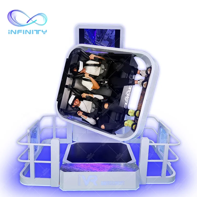 9D VR 360 Chair Ultimate Immersive Amusement Experience