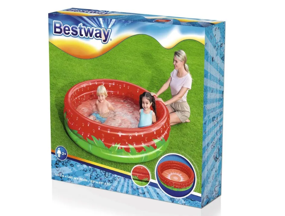 Bestway 51145 Three-ring Inflatable Swimming Pool