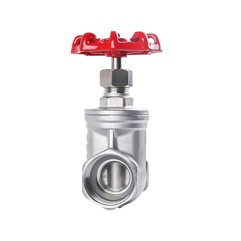 Domestic Water Meter On/off 304 316 Stainless Steel Gate Valve - Buy ...