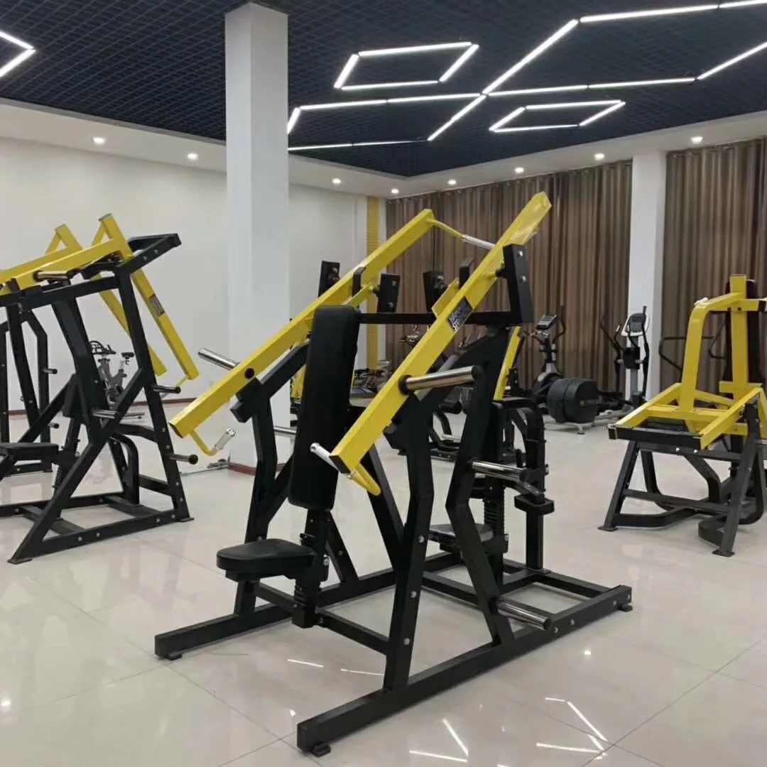 Strength Seated Row Machine Individual Plate Loaded ISO Lateral DY Rowing