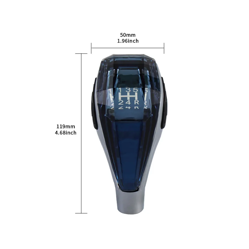 JDM Racing Culture Manual OEM Auto Gear Glow Shift Knobs LED Fit M8 M10 M12