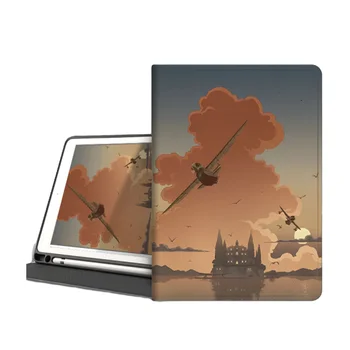 For Multi- fold Tablet Cases For iPad Air 6 Wholesale Shockproof Covers For Apple iPad