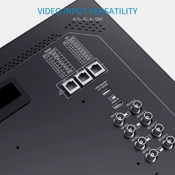 SEETEC ATEM173S-CO 17.3" Portable Broadcast Director Monitor Full HD 1920x1080 Multi-Camera OEM/ODM Factory detail image