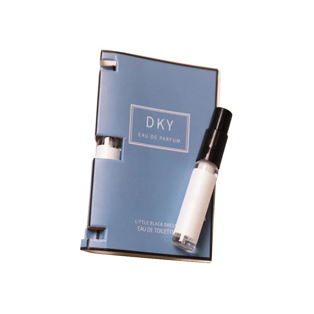 Cosmetic Sample Packaging Card Paper Card Perfume Holder Paper Card