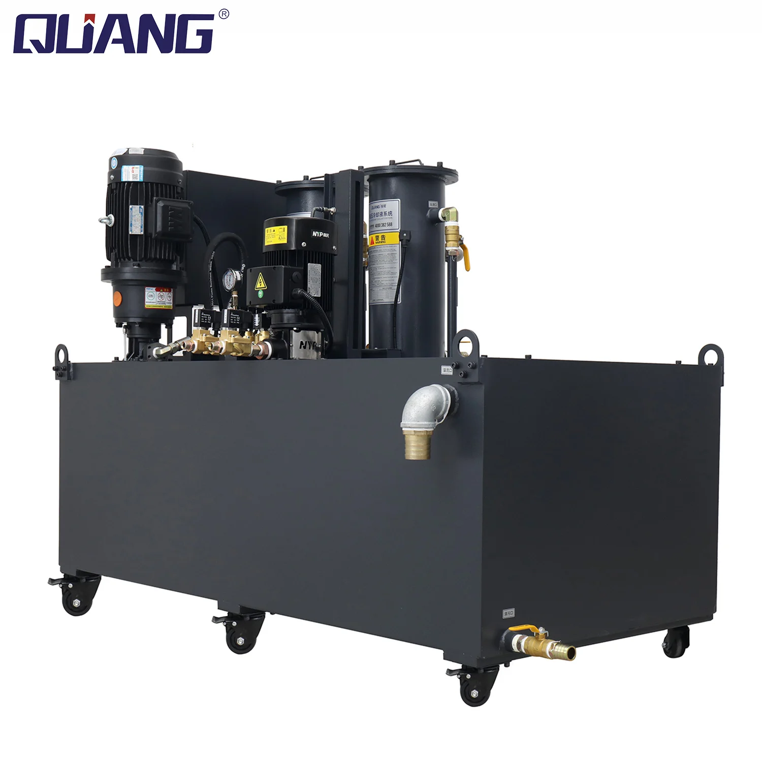 High Pressure Coolant System for Cooling and Pressurisation