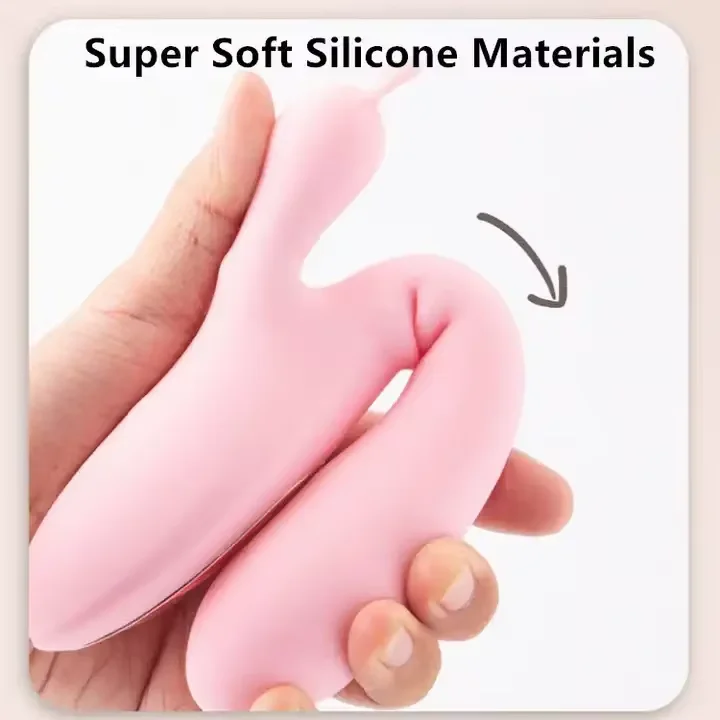 Amoura vibrator with charging cable and storage packaging