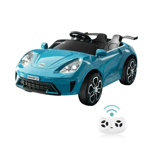 Children's Four-Wheel Drive Ride-On Electric Car Toy Rechargeable Battery Remote Control for Boys and Girls