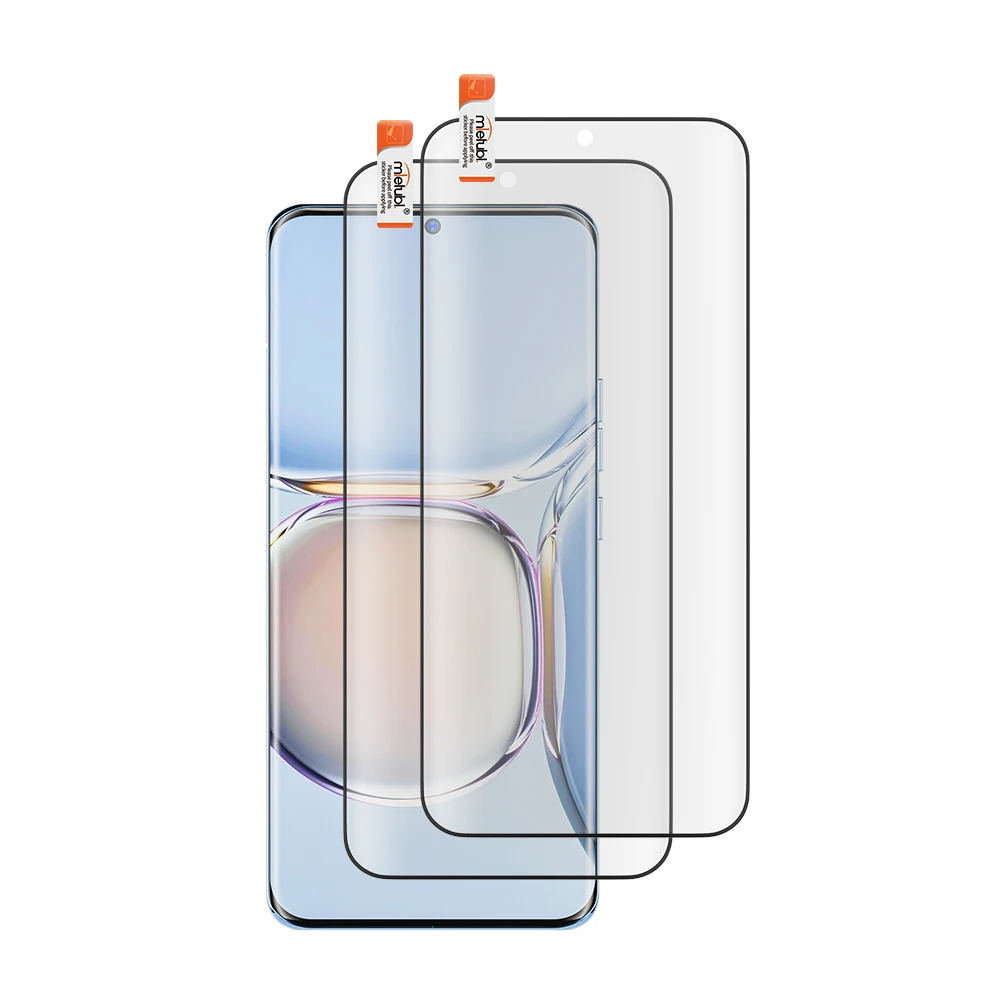 0.18MM Mietubl  hot bending 5D full  cover Screen Protector mobile phone  tempered glass for OPPO/VIVO