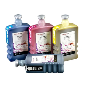 2 Years Durable Solvent Based Large Format Printer Ink 500ml Digital Printing Eco Solvent Ink