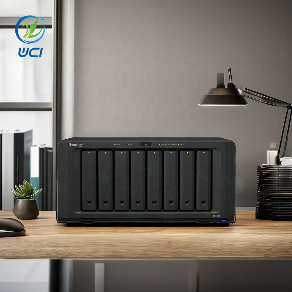 Synology Diskstation DS1821+ 8-Bay NAS - Efficient Storage
