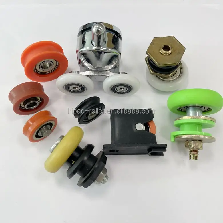 Roller Conveyor System Skating Wheel Plastic Conveyor Skate Wheels