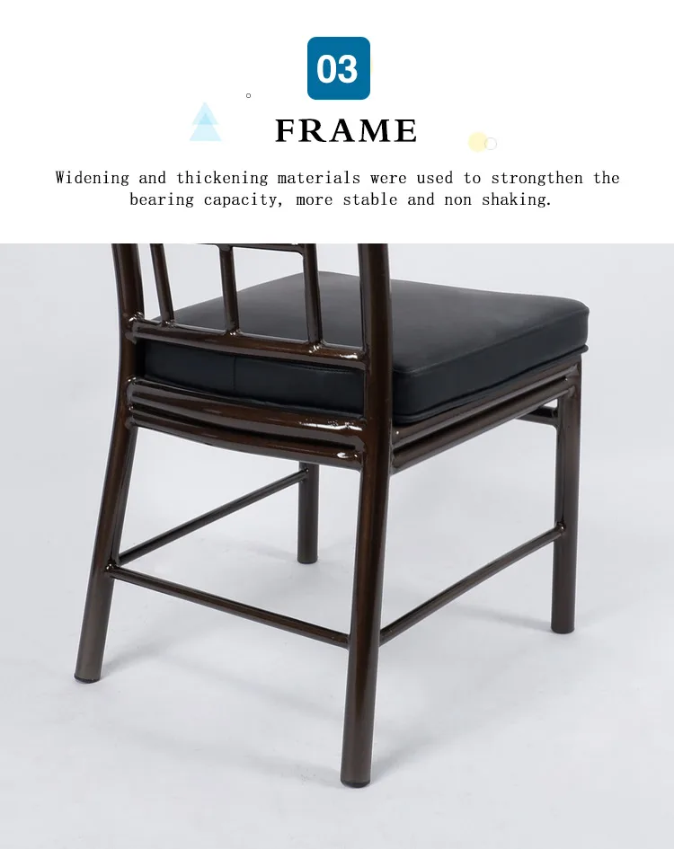 nordic solid wood and leather dining chair