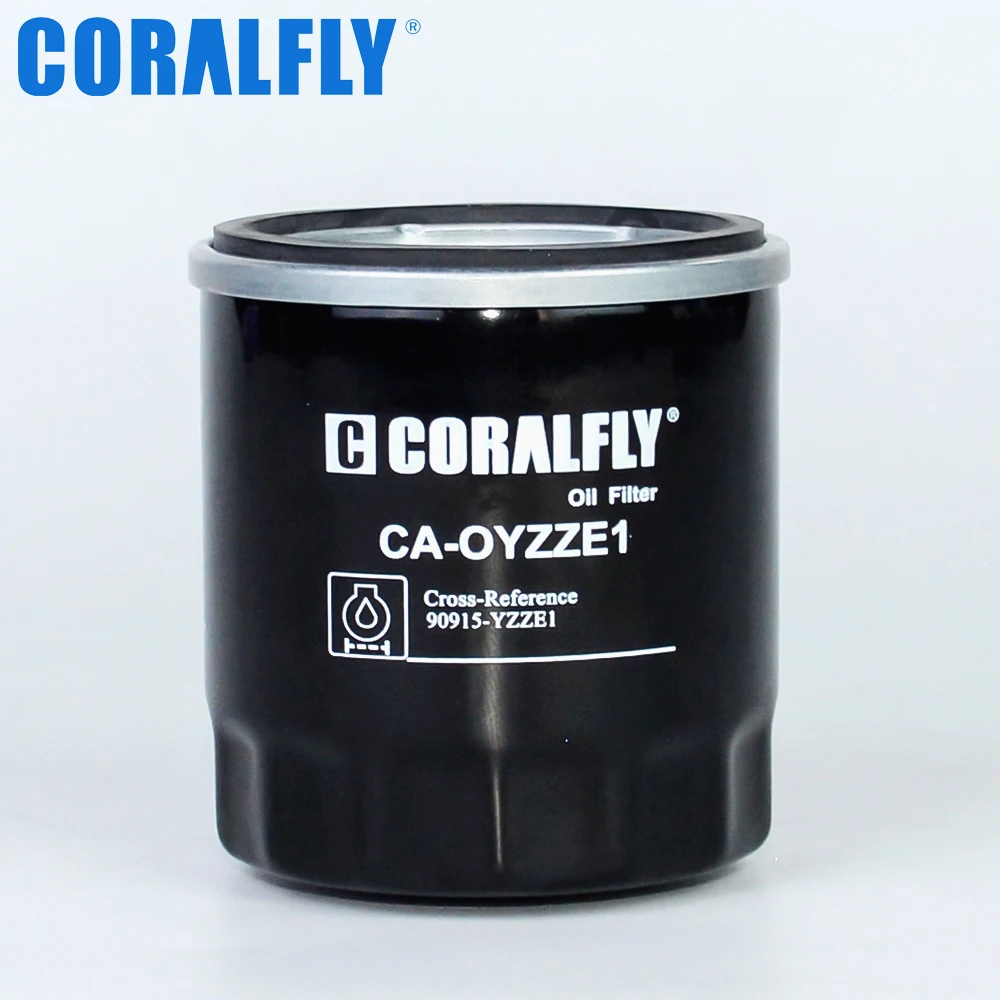 Wholesale High Quality Durable Car Engine U660 Wr250 Z386 Oil Filter 90915-YZZE1 for 