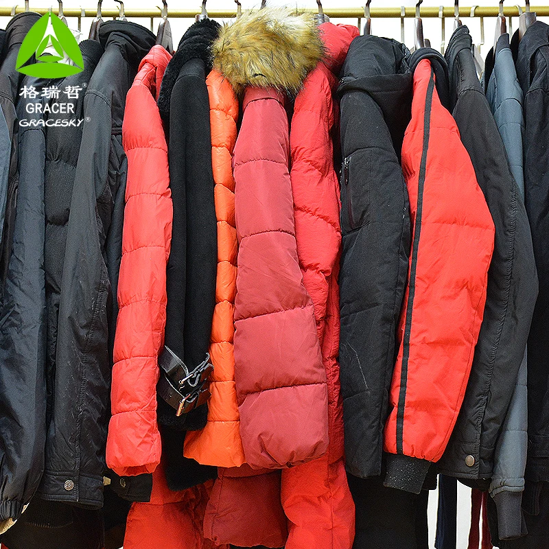 Free Samples Secondhand Clothes Heavy Winter Jacket Used Clothes for Sale  Japan Used Clothing