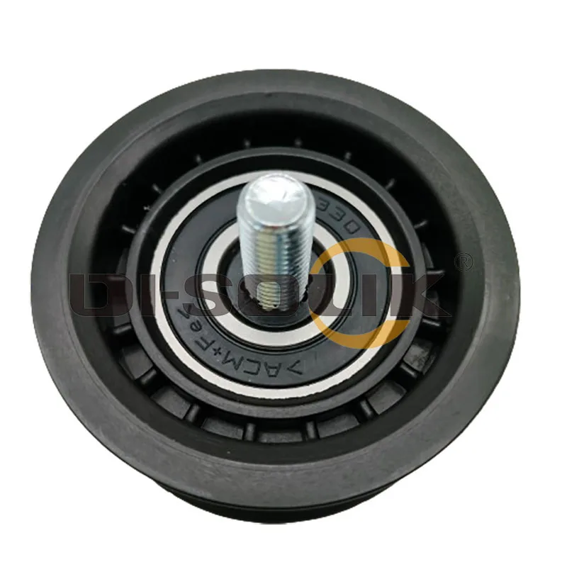 V-Ribbed Belt A/C Belt Tensioner Pulley Kit For Hyundai Santa Fe Kia Sorento 2.4