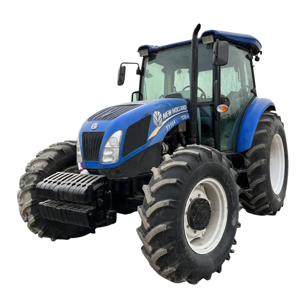günstige t1104 verwendet neue holland hohe qualität und betrieb gebrauchs  traktoren für verkauf