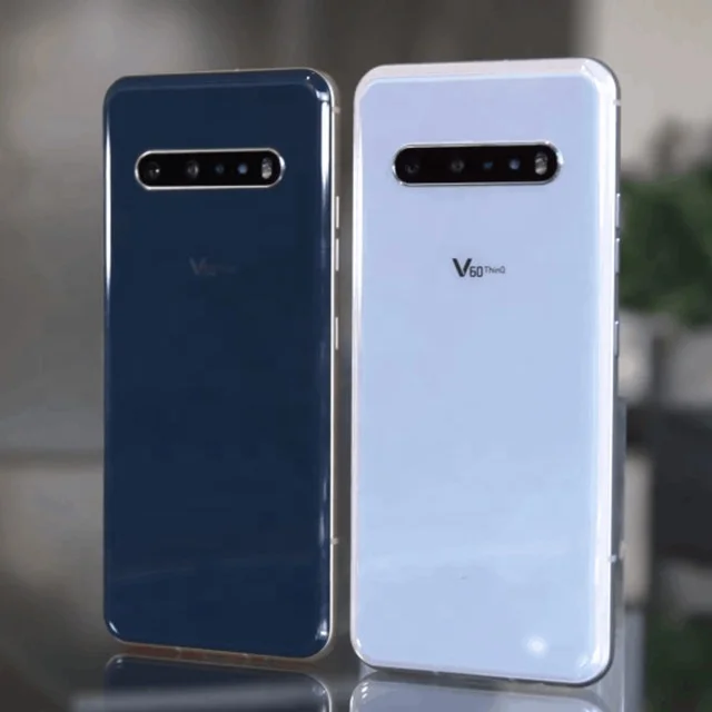 LG V60 5G - Premium Android Smart Phone with Big Touchscreen