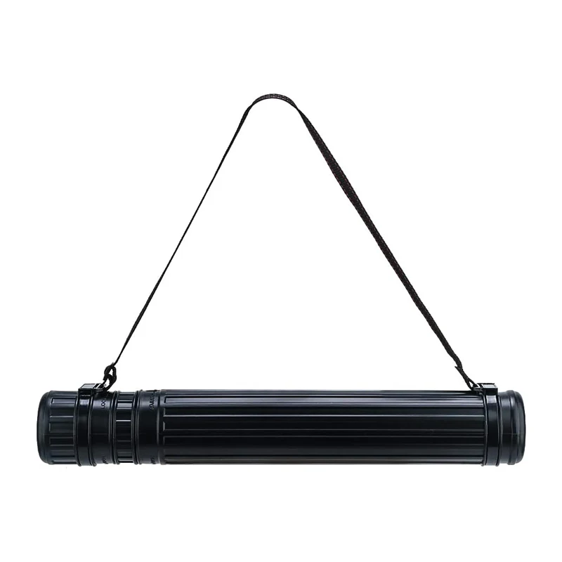 Diheohg 3 Pièces Tube D'Affiche Télescopique Extensible 28,75 Pouces - Porte-Plans En Plastique PE