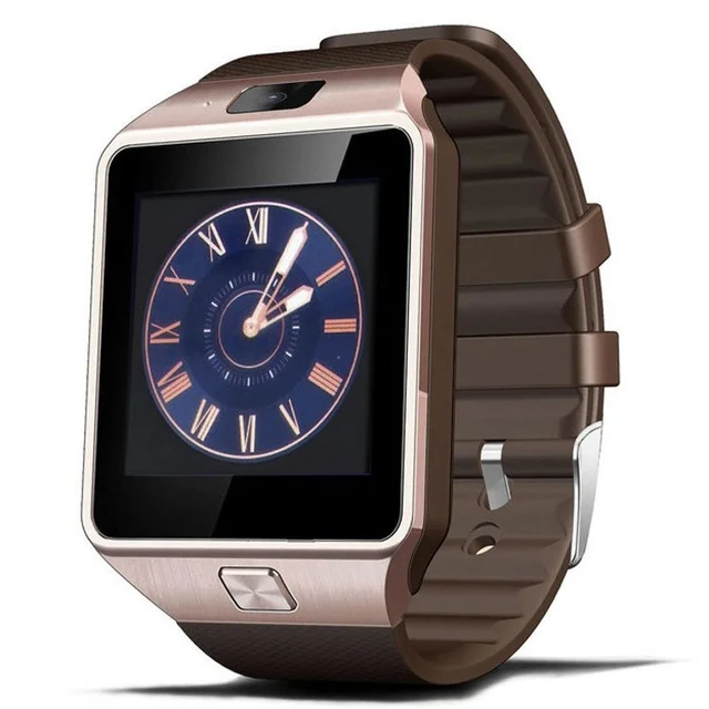 Hot Sale DZ09 Sim Card Smartwatch Men Touch Screen Android Phone Call Camera reloj inteligente montre Smart Watch