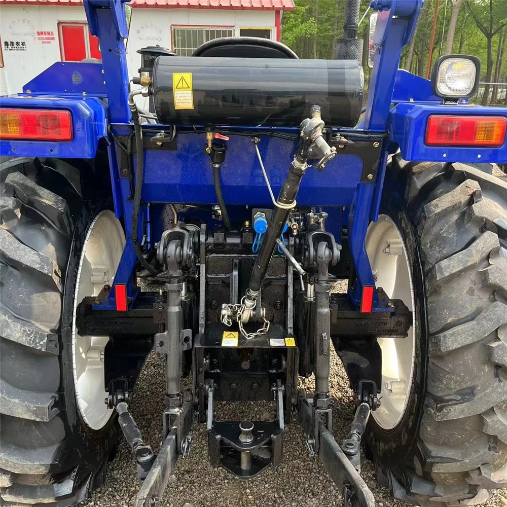 Multifunctional Massey Ferguson 165 Dong Fang Hong Tractors Water Pump Tractor Serial Planter for Wholesales
