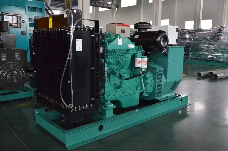 Rust Proof Denyo Design Super Silent 125kva diesel Generator Set  100kw Power Generator Made in China