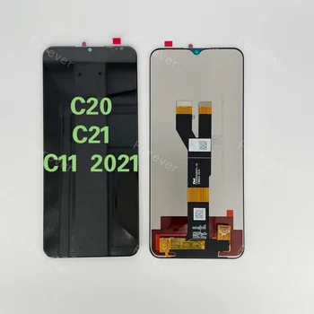 Original Lcd For Realme C11 2021 C20 C21 Narzo 50i LCD Touch Display Digitizer Assembly Repair