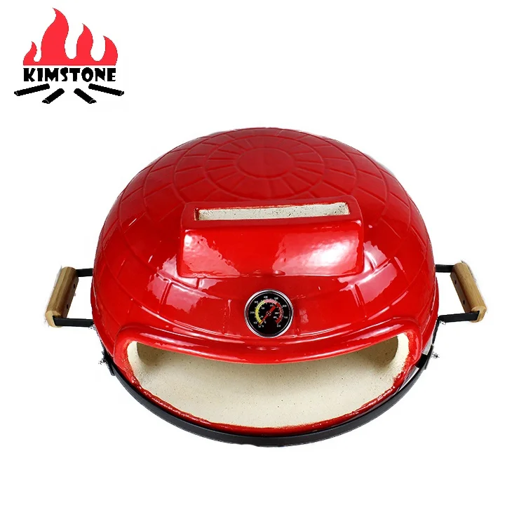 KIMSTONE 21 Inch Commercial Outdoor Oven Wood Fired Pizza Stone Pizza Oven for Restaurant Horno De Pizza Horno Pizzero - Image 2