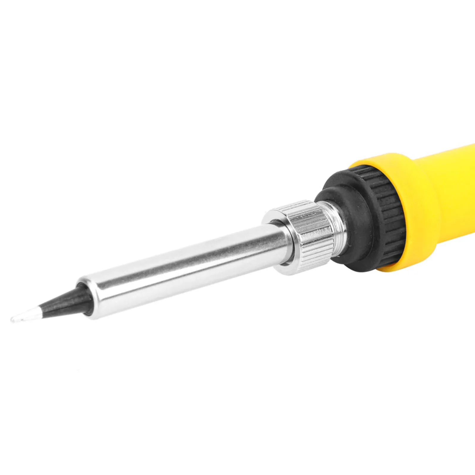 Tragbarer elektrischer Lötkolben (12 V, 60 W) für Auto und SUV mit Zigarettenanzünderstecker_voghion.com