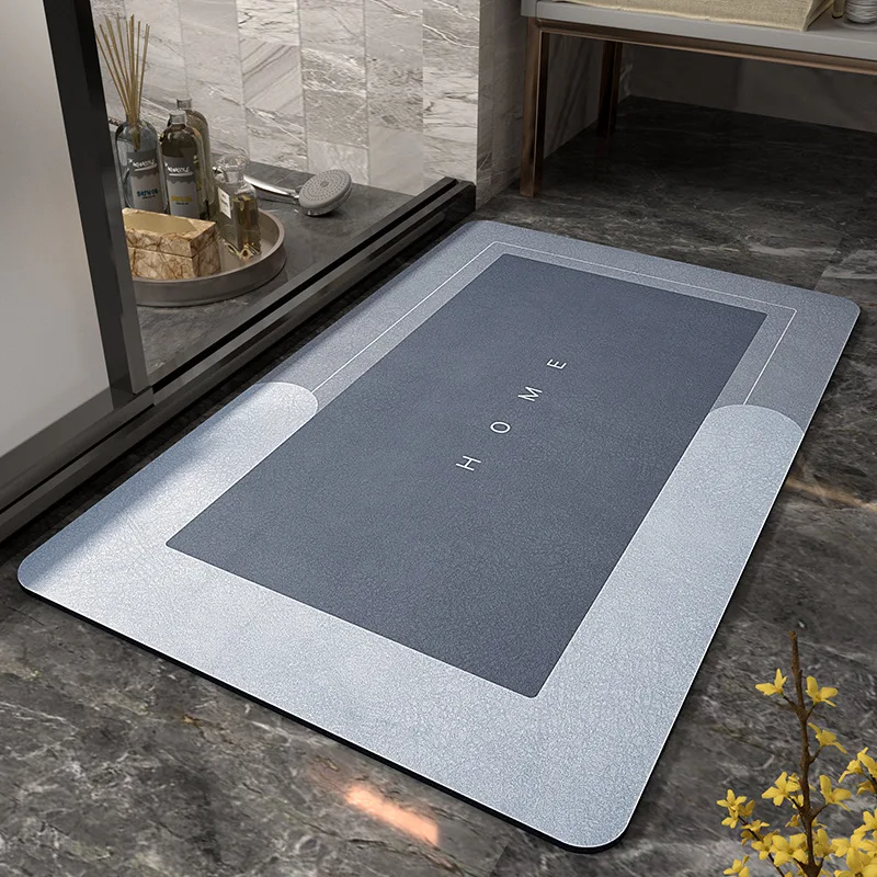Customized Design and Size Welcomed Diatomate Bath Mat - China