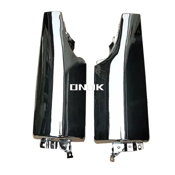 Truck Body Spare Parts - Chrome Front Corner Panel for ISUZU