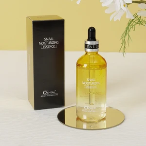 Wholesale Pore Shrinking Skin Care Lightening Hydrating Anti Aging Wrinkle Whitening Snail Face Serum