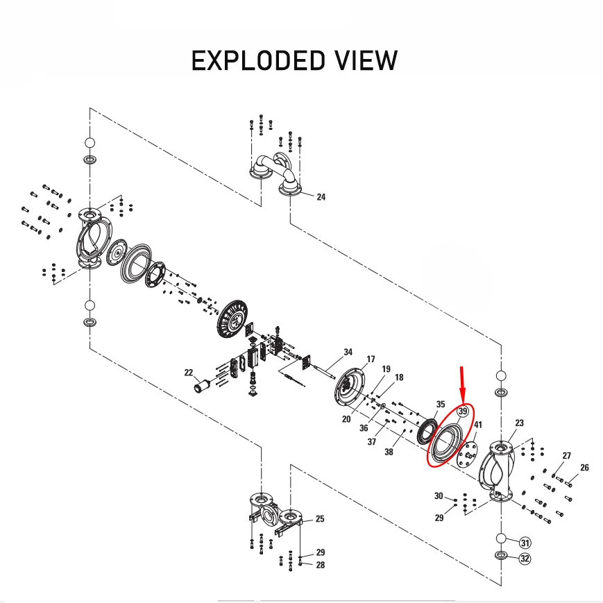 CF15-1010-50 Diaphragm details