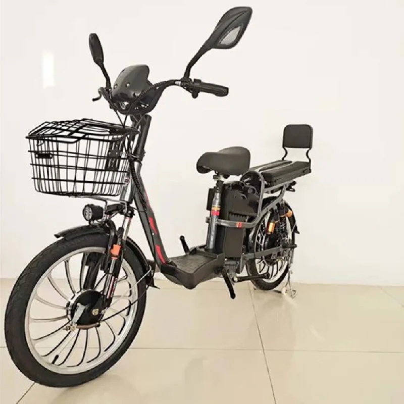 Factory Price Hot Sale 350w 48v 12ah Remote Alarm Electric Bike