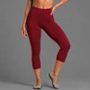 Red Capri Pant