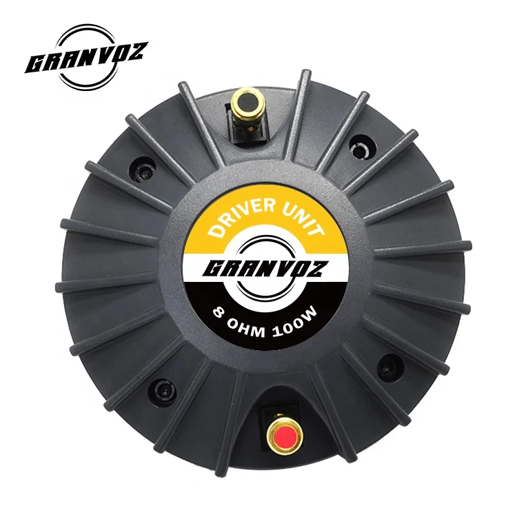 High Quality Cheap Price Driver Unit Titanium Tweeter Compression  Driver Unit Horn Speaker