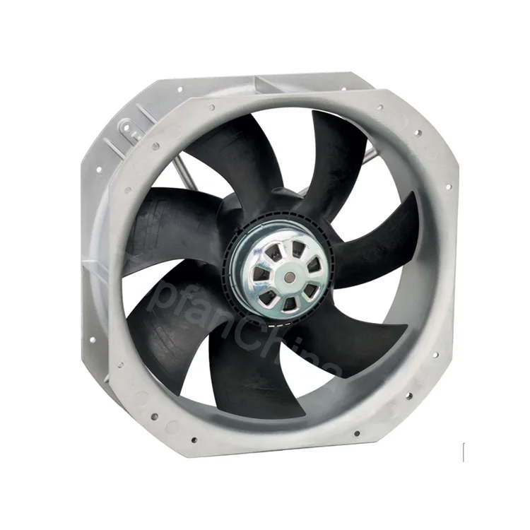 Industrial Axial Cooling Fan, 200mm, 22580, 12v, 24v - detail 4