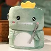 Coperta per bambini con dinosauro