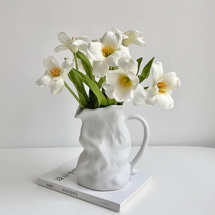 Ceramic Vase Jug Ceramic Vase with Handles Ceramic Jug Vase Uk