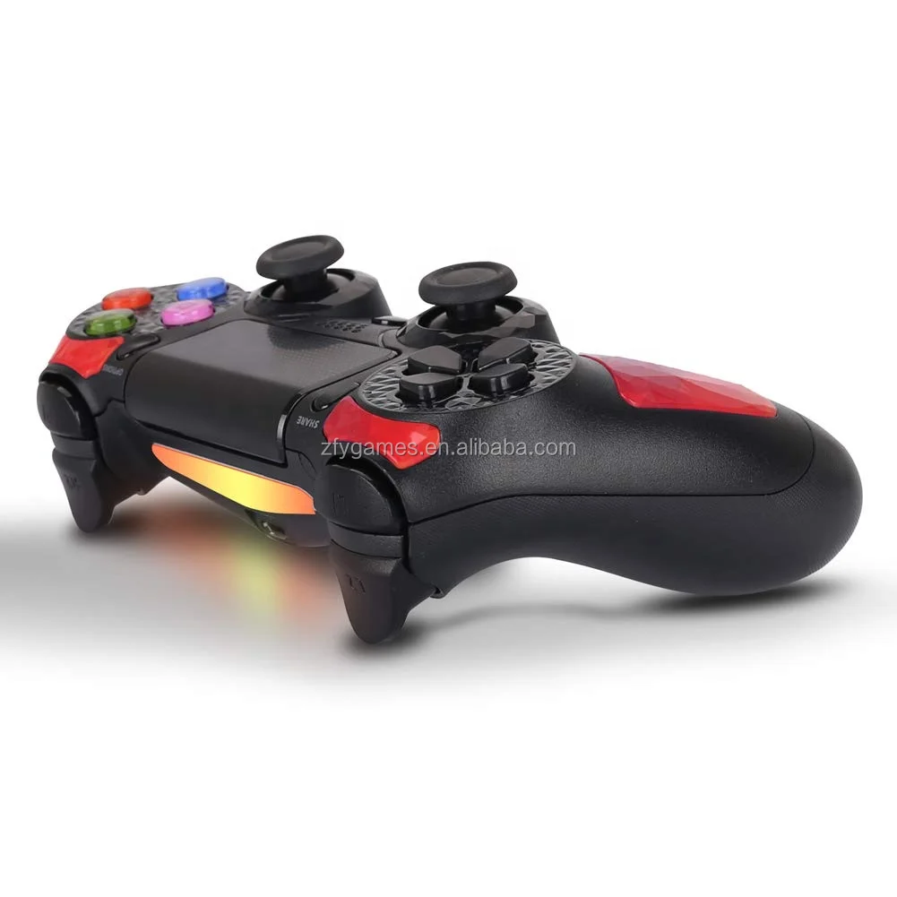 サイバーパンク77ゲーミングジョイスティックゲームパッドワイヤレスプロコントロールフリークps4コントローラー Buy ゲームコントローラ ダブル振動コントローラ Ps4コントローラワイヤレス Product On Alibaba Com