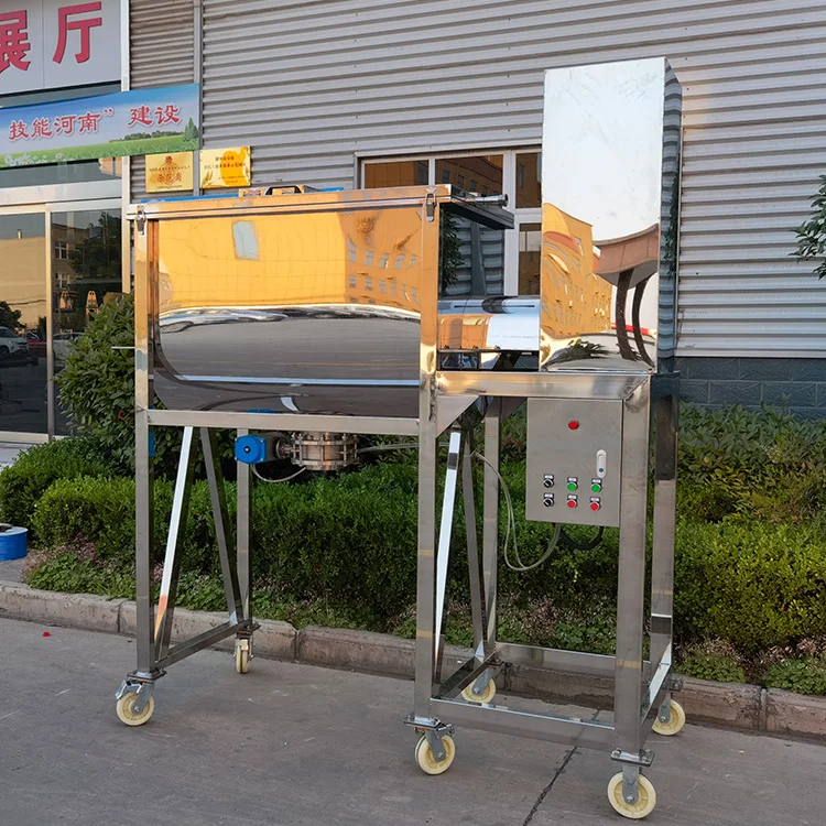 Washing Powder Mixing Machine/Soap Powder Ribbon Mixer/detergent Powder Mixing Line