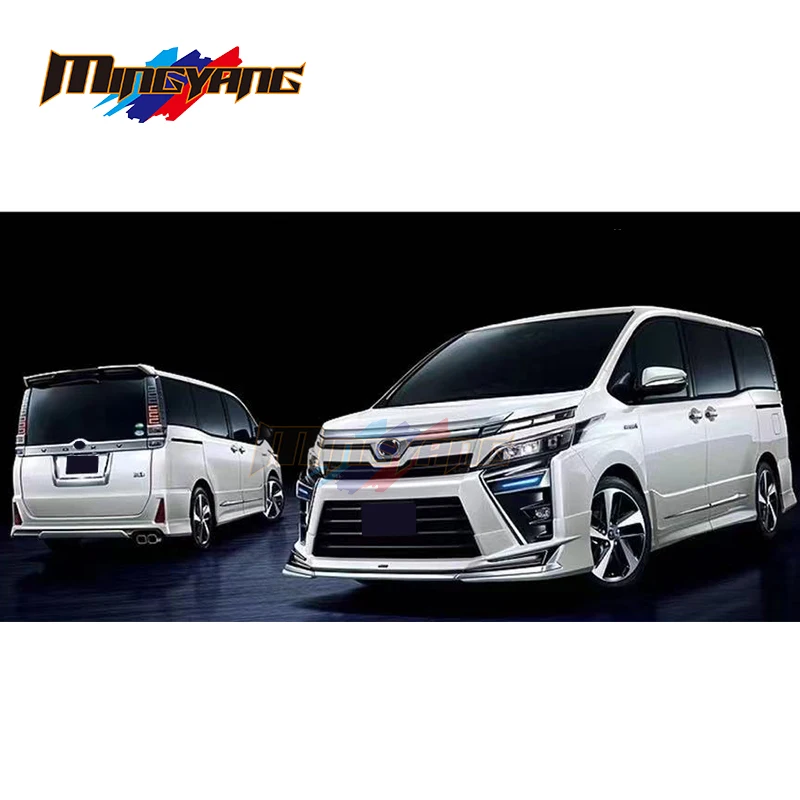 Modellista Style Body Kit for Toyota Voxy - 2017 Upgrade
