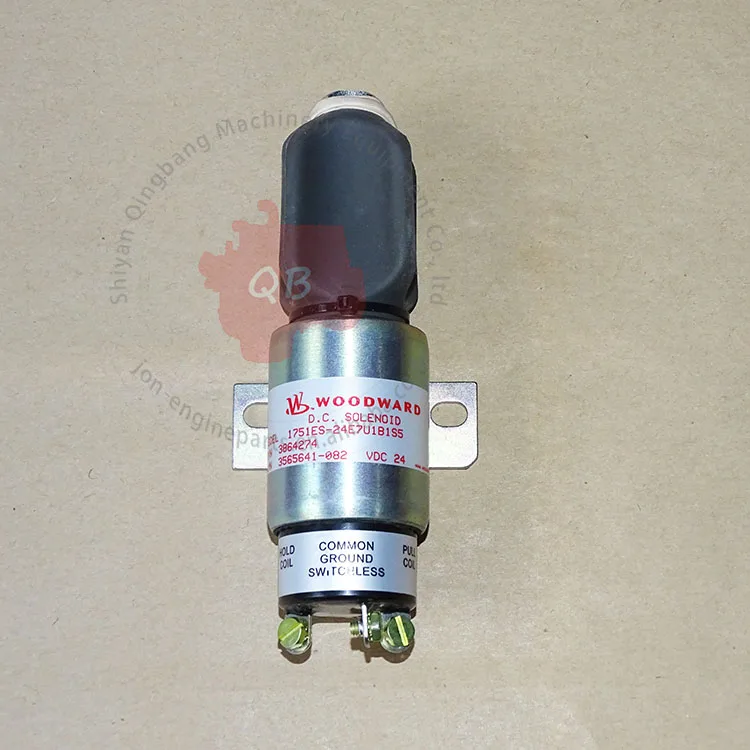 Genuine Cummins Engine Fuel Pump Solenoid 3864274 Buy Cummins 3864274