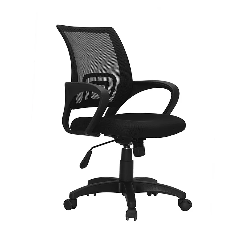Дешевые mesh вращающийся Вращающийся гость chaises de бюро sillas para во представительский офисный стул для офиса/стул
