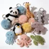 Llavero de peluche de 4 pulgadas (contáctenos para el catálogo)